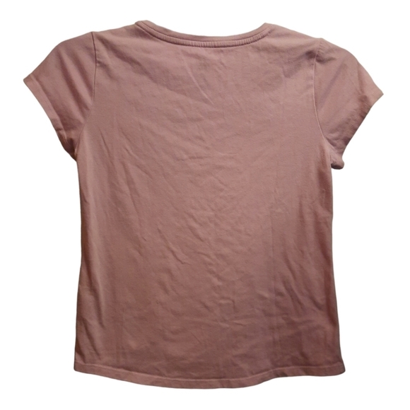 Wonder Nation Girls Light Purple Tee Large - Picture 3 of 6